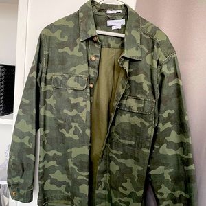 Urban Outfitters Army Button Down